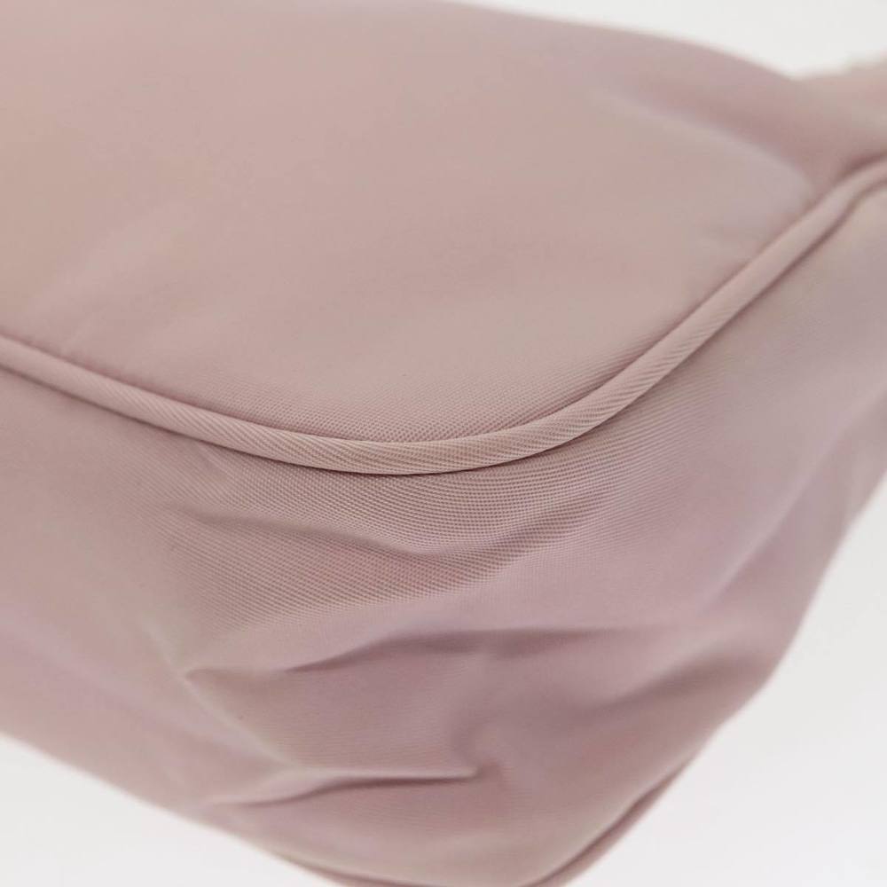 PRADA Accessory Pouch Nylon Pink Silver Auth 97445 - Picture 15 of 16